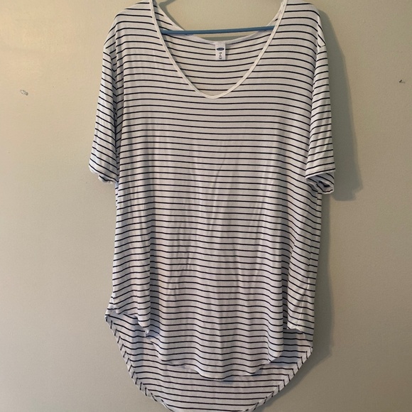 Old Navy Tops - Luxe Curved-Hem Tunic for Women - Large Tall